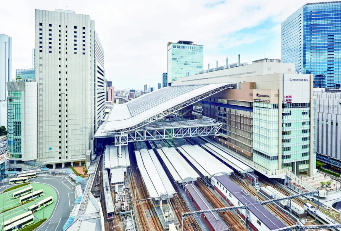 Appearance of Umeda Station